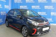 черный Kia Picanto 1.3 AT (84 л.с.) 2020 фото 1