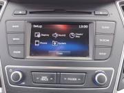 синий Hyundai Santa Fe 2.2d AT (197 л.с.) 4WD 2016 фото 17
