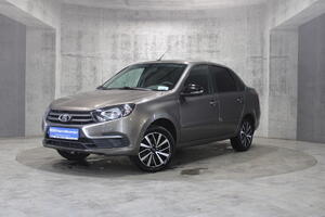 Коричневый Lada (ВАЗ) Granta 1.6 MT (90 л.с.) 2022