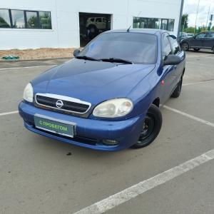Синий ЗАЗ Chance 1.5 MT (85 л.с.) 2010