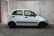Серебряный Chevrolet Spark 0.8 MT (52 л.с.) 2007 фото 3