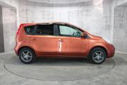 Оранжевый Nissan Note 1.6 AT (110 л.с.) 2007 фото 3
