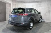 Серый Toyota RAV4 2.0 CVT (146 л.с.) 4WD 2016 фото 5