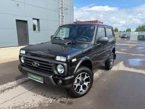 Черный Lada (ВАЗ) Niva Legend 1.7 MT (83 л.с.) 4WD 2025