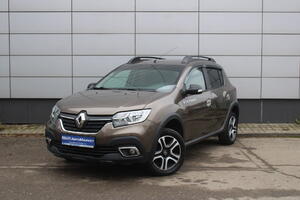 Коричневый Renault Sandero Stepway 1.6 CVT (113 л.с.) 2018