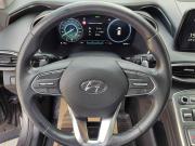 серый Hyundai Santa Fe 2.2d AMT (199 л.с.) 4WD 2021 фото 9