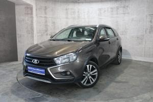 Коричневый Lada (ВАЗ) Vesta SW 1.6 CVT (113 л.с.) 2021