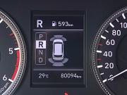 белый Hyundai Santa Fe 2.2d AT (200 л.с.) 4WD 2019 фото 19