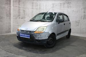Серебряный Chevrolet Spark 0.8 MT (52 л.с.) 2007