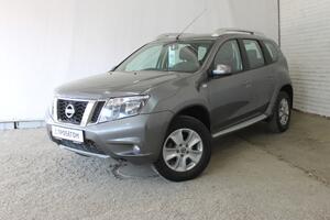 серый Nissan Terrano 2.0 AT (143 л.с.) 4WD 2021