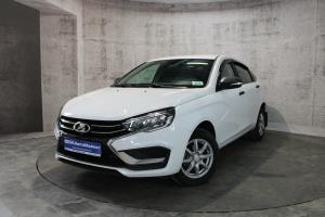 Белый Lada (ВАЗ) Vesta 1.6 MT (106 л.с.) 2023