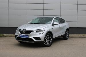 Серебряный Renault Arkana 1.3 CVT (150 л.с.) 4WD 2021