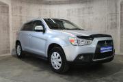 Серебряный Mitsubishi ASX 1.6 MT (117 л.с.) 2011 фото 2