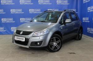 серый Suzuki SX4 1.6 AT (112 л.с.) 2011