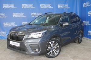 серый Subaru Forester 2.0 CVT (150 л.с.) 4WD 2019