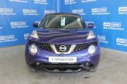 синий Nissan Juke 1.6 CVT (117 л.с.) 2018 фото 7