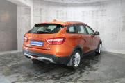 Оранжевый Lada (ВАЗ) Vesta SW Cross 1.6 MT (106 л.с.) 2019 фото 5