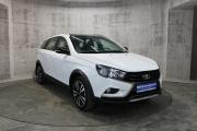 Белый Lada (ВАЗ) Vesta SW Cross 1.6 MT (106 л.с.) 2021 фото 2