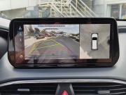 серый Hyundai Santa Fe 2.2d AMT (199 л.с.) 4WD 2021 фото 15