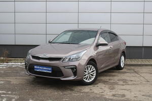 Коричневый Kia Rio, IV 1.6 MT (123 л.с.) 2020