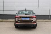 Коричневый Skoda Rapid 1.6 AT (110 л.с.) 2020 фото 6
