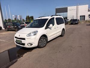 Белый Peugeot Partner 1.6 MT (90 л.с.) 2012