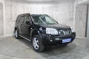 Черный Nissan X-Trail 2.0 AT (140 л.с.) 4WD 2006 фото 2