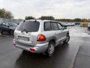 Серый Hyundai Santa Fe 2.7 AT (173 л.с.) 4WD 2002 фото 1