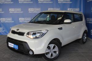 бежевый Kia Soul, II 1.6 AT (124 л.с.) 2015
