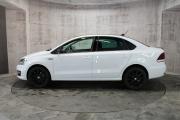 Белый Volkswagen Polo 1.6 AT (110 л.с.) 2018 фото 4