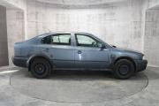 Серый Skoda Octavia 1.6 MT (102 л.с.) 2008 фото 3