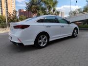 белый Hyundai Sonata 2.4 AT (188 л.с.) 2018 фото 23