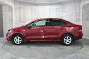 Красный Volkswagen Polo 1.6 MT (90 л.с.) 2018 фото 4