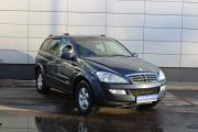 Серый SsangYong Kyron 2.0d MT (141 л.с.) 4WD 2014 фото 2