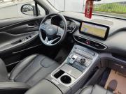серый Hyundai Santa Fe 2.2d AMT (199 л.с.) 4WD 2021 фото 36