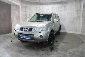 Серый Nissan X-Trail 2.0 MT (140 л.с.) 4WD 2006