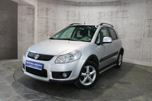 Серебряный Suzuki SX4 1.6 MT (107 л.с.) 4WD 2007