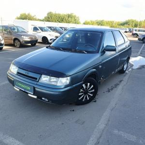 Синий Lada (ВАЗ) 2112 1.6 MT (81 л.с.) 2006