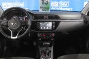коричневый Kia Rio X-Line 1.6 AT (123 л.с.) 2019 фото 19