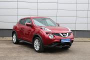 Красный Nissan Juke 1.6 CVT (117 л.с.) 2018 фото 2