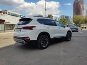 белый Hyundai Santa Fe 2.2d AT (200 л.с.) 4WD 2019 фото 24