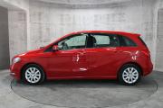 Красный Mercedes-Benz B-Класс 180 1.6 AMT (122 л.с.) 2013 фото 4
