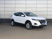 Белый Nissan Qashqai 2.0 CVT (144 л.с.) 2021 фото 2
