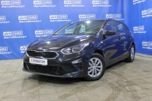 черный Kia Ceed, III 1.6 AT (128 л.с.) 2018