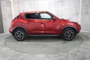 Красный Nissan Juke 1.6 CVT (117 л.с.) 2013 фото 3