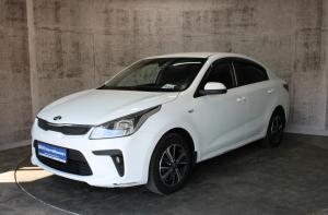 Белый Kia Rio, IV 1.6 AT (123 л.с.) 2019