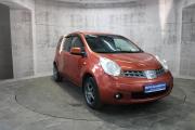 Оранжевый Nissan Note 1.6 AT (110 л.с.) 2007 фото 2