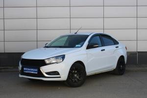 Белый Lada (ВАЗ) Vesta 1.6 MT (106 л.с.) 2017