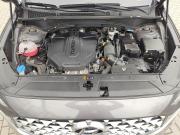 серый Hyundai Santa Fe 2.2d AT (200 л.с.) 4WD 2021 фото 7