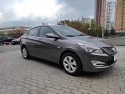 серый Hyundai Solaris 1.4 AT (107 л.с.) 2016 фото 19